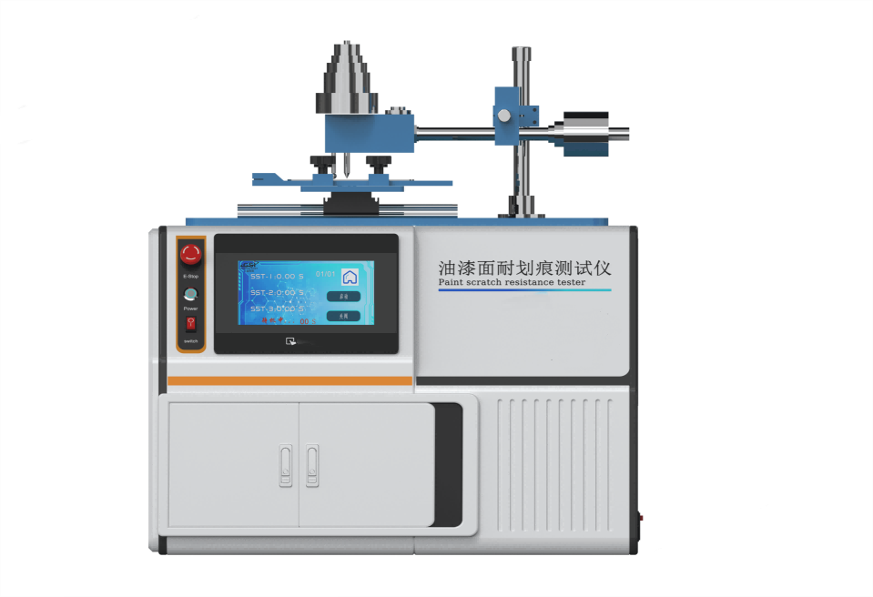 Paint Surface Scratch Resistance Tester