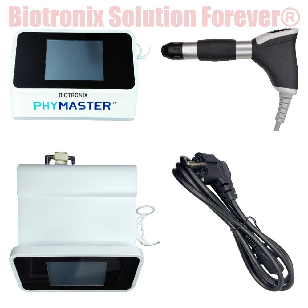 Phymaster Shockwave Therapy Machine for Physiotherapy Rehabilitation
