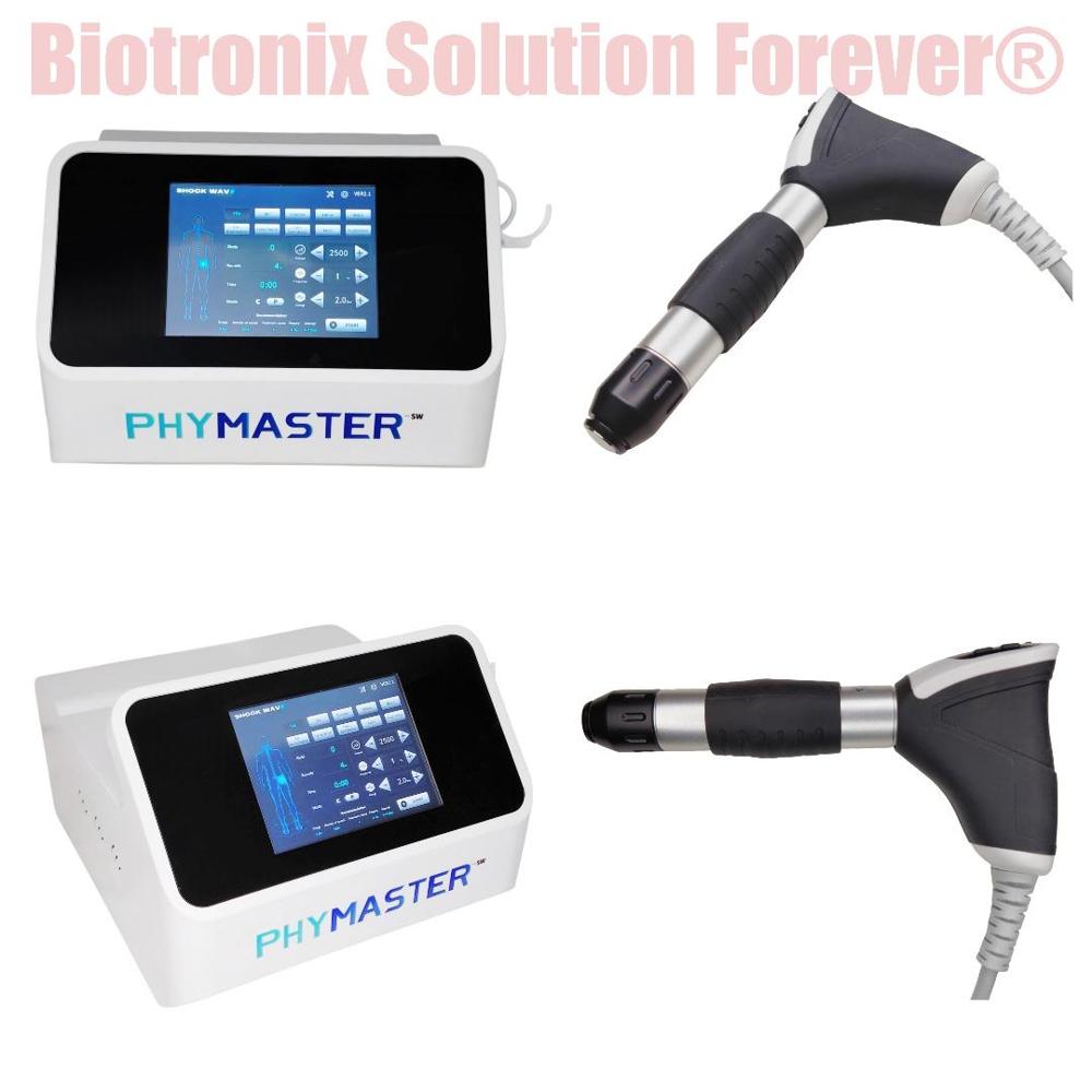 Phymaster Shockwave Therapy Machine for Physiotherapy Rehabilitation