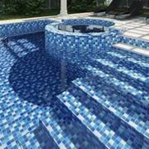 Swimming Pool Glass Tiles