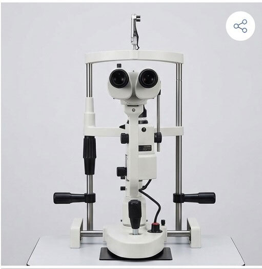 Slit Lamps 3 Steps - Instruments Type: Diagnostic Ophthalmic Equipment