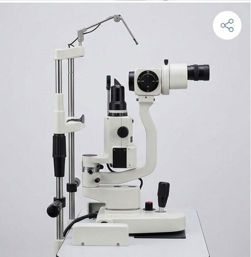 Slit Lamps 3 Steps - Instruments Type: Diagnostic Ophthalmic Equipment