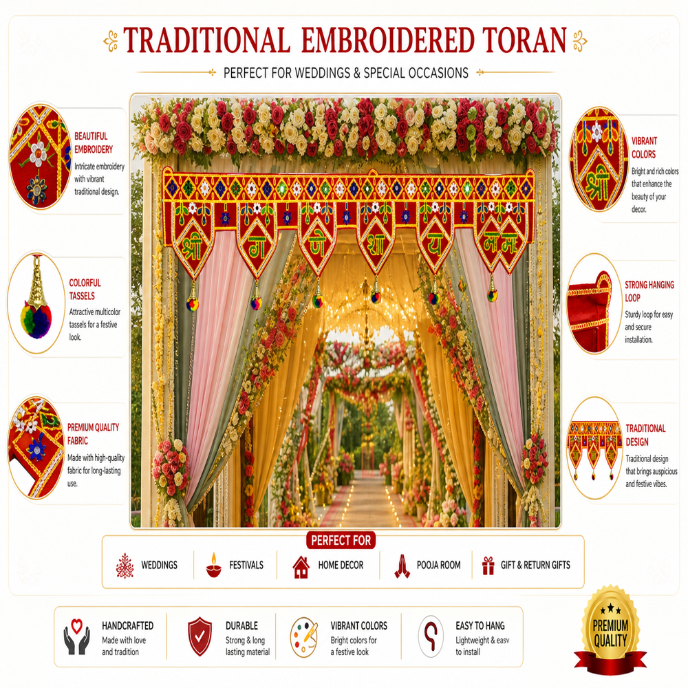 KRISHNA HANDLOOM Decorative Festival Home Art  K 2