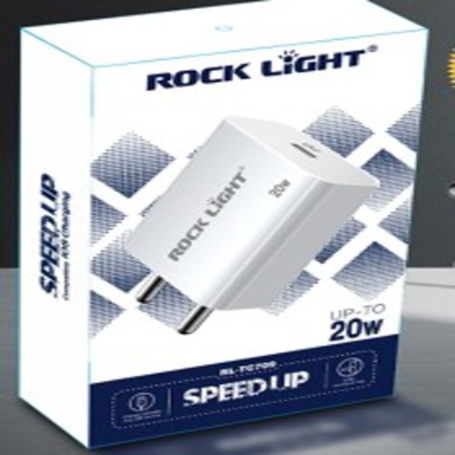 ROCK LIGHT TYPE-C TO TYPE-C CHARGER RL-TC709