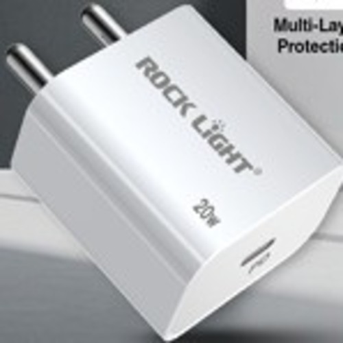 ROCK LIGHT TYPE-C TO TYPE-C CHARGER RL-TC709