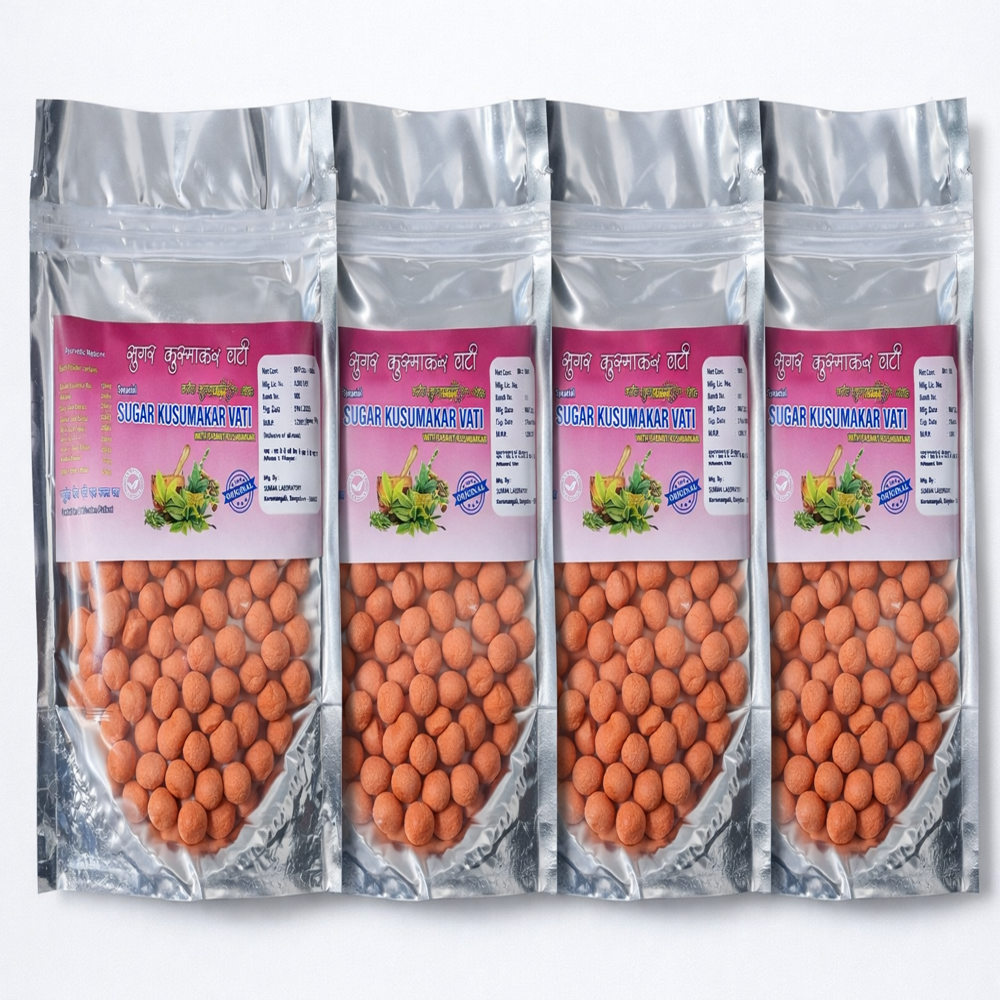 Sugar Kusumakar VATI 90 PCS
