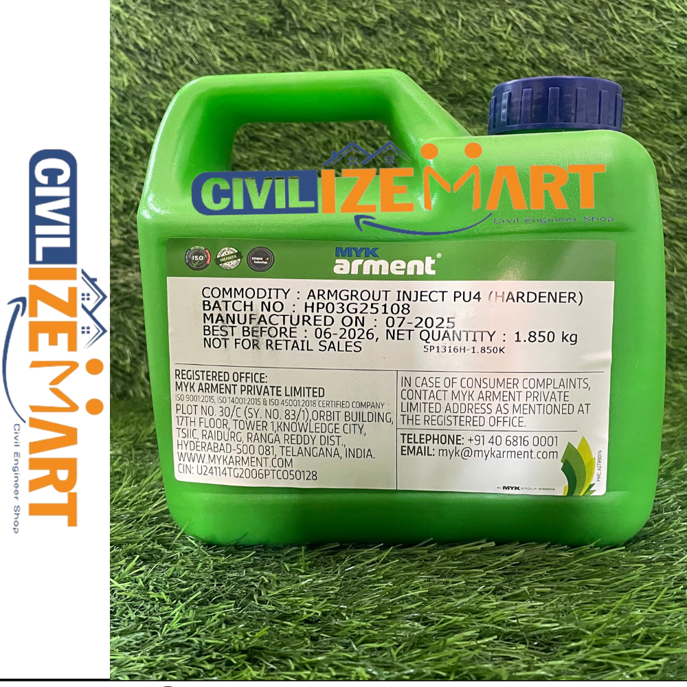 MYK Arment ArmGrout Inject PU 4 Waterproofing Chemical