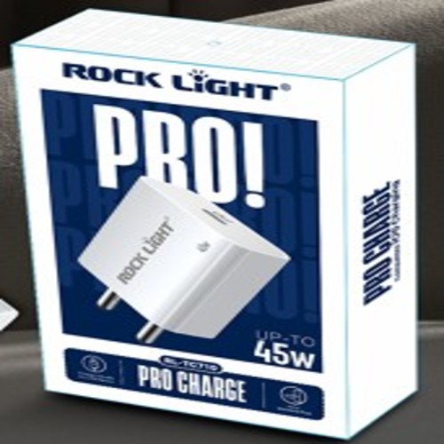 ROCK LIGHT TYPE-C TO C CHARGER RL-TC710