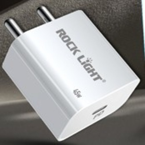 ROCK LIGHT TYPE-C TO C CHARGER RL-TC710