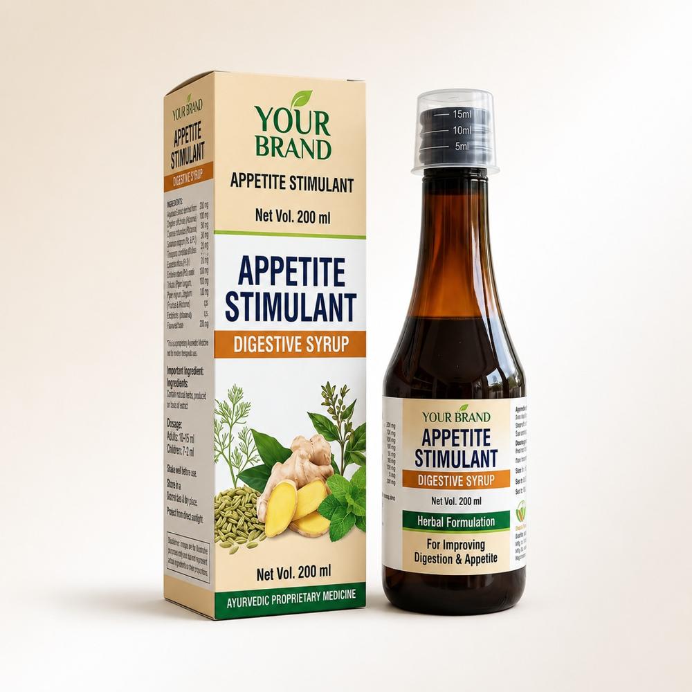 Appetite Stimulant Syrup 200 ml