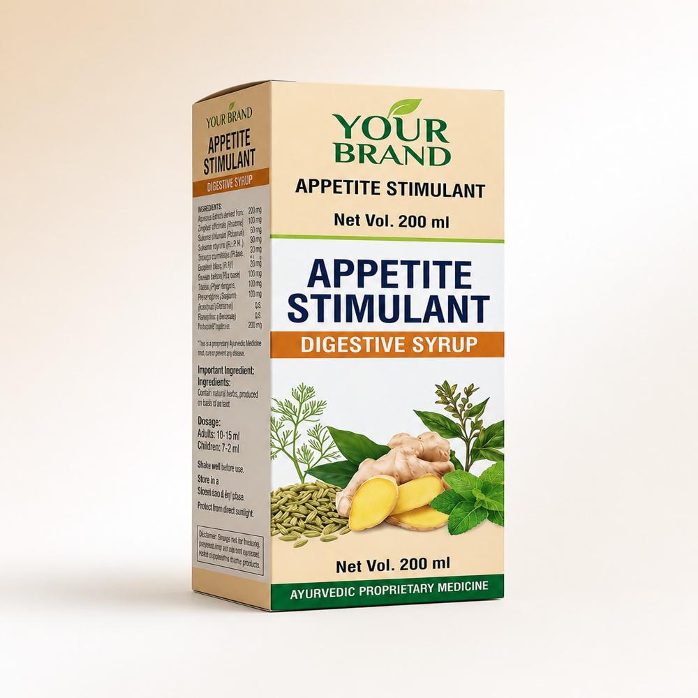 Appetite Stimulant Syrup 200 ml