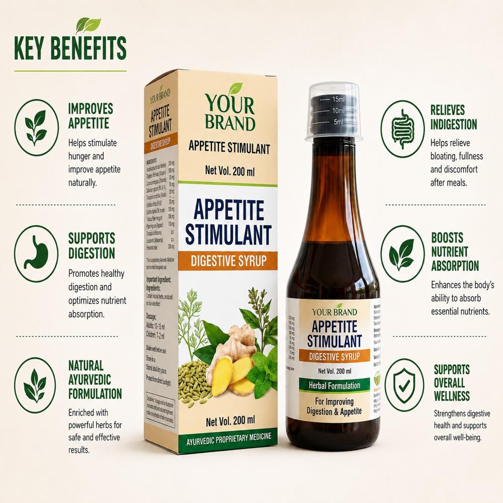 Appetite Stimulant Syrup 200 ml