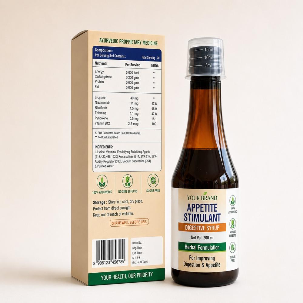 Appetite Stimulant Syrup 200 ml