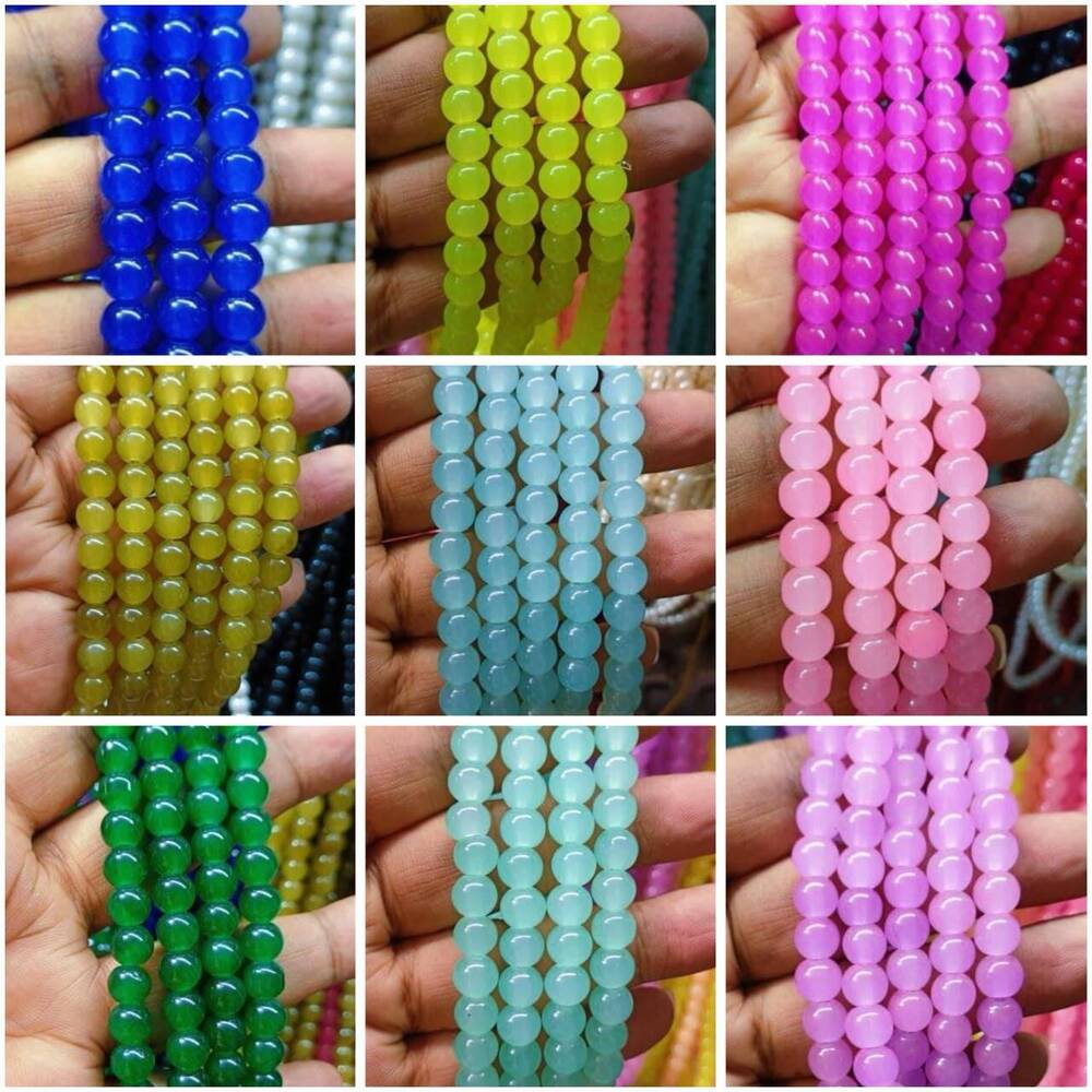 Round Colour Beads
