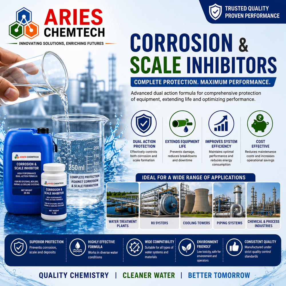 Corrosion And Scale Inhibitors