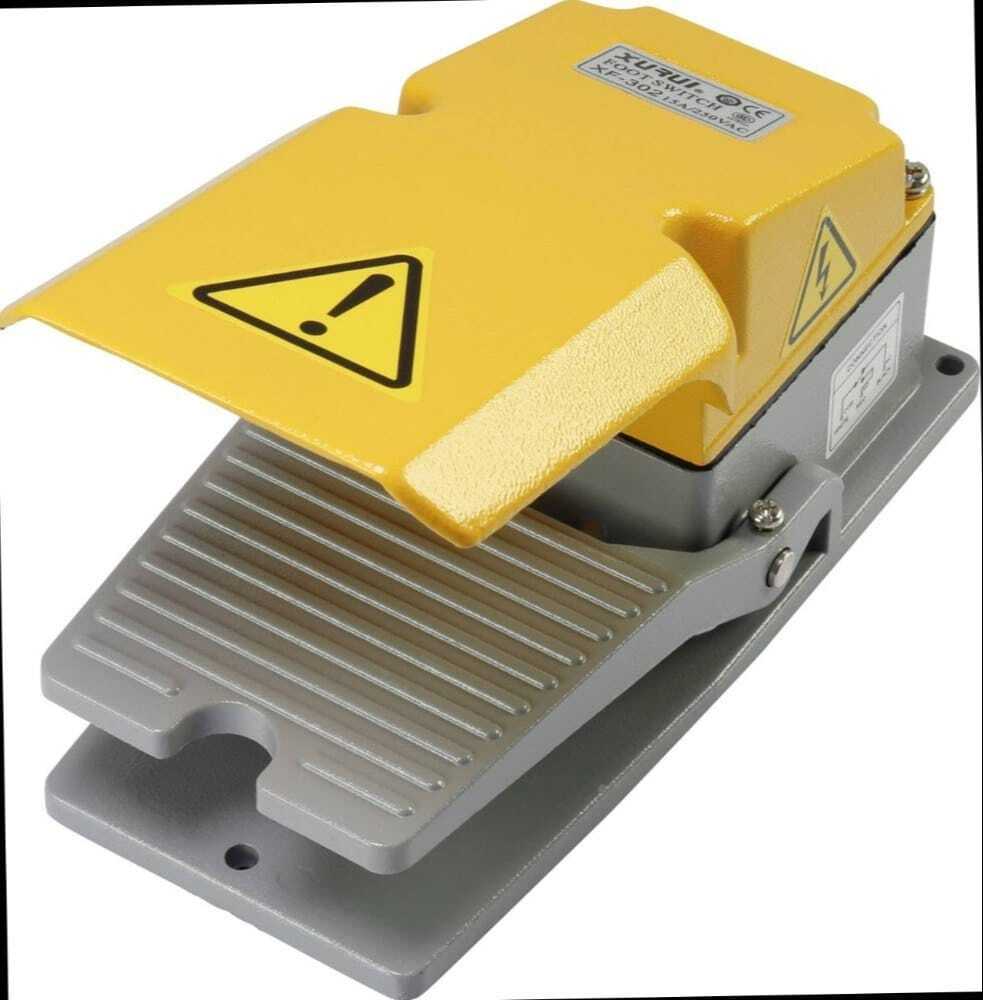 FOOT OPERATED SWITCH