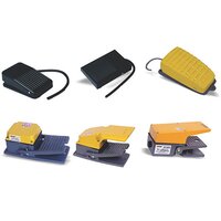 FOOT OPERATED SWITCH