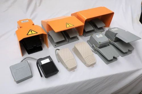 FOOT OPERATED SWITCH