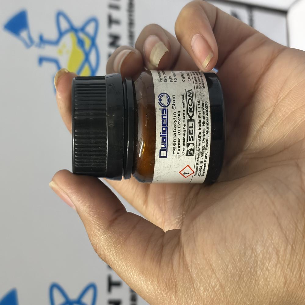 Haematoxylin Staining Powder 5G Qualigens - Application: Laboratory