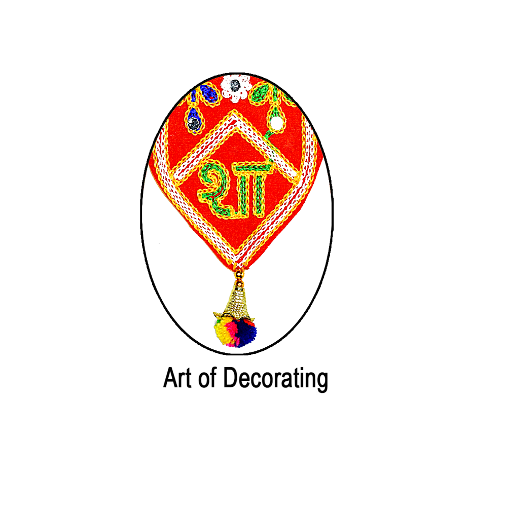 KRISHNA HANDLOOM Elegant Traditional Decorative Toran  K 11