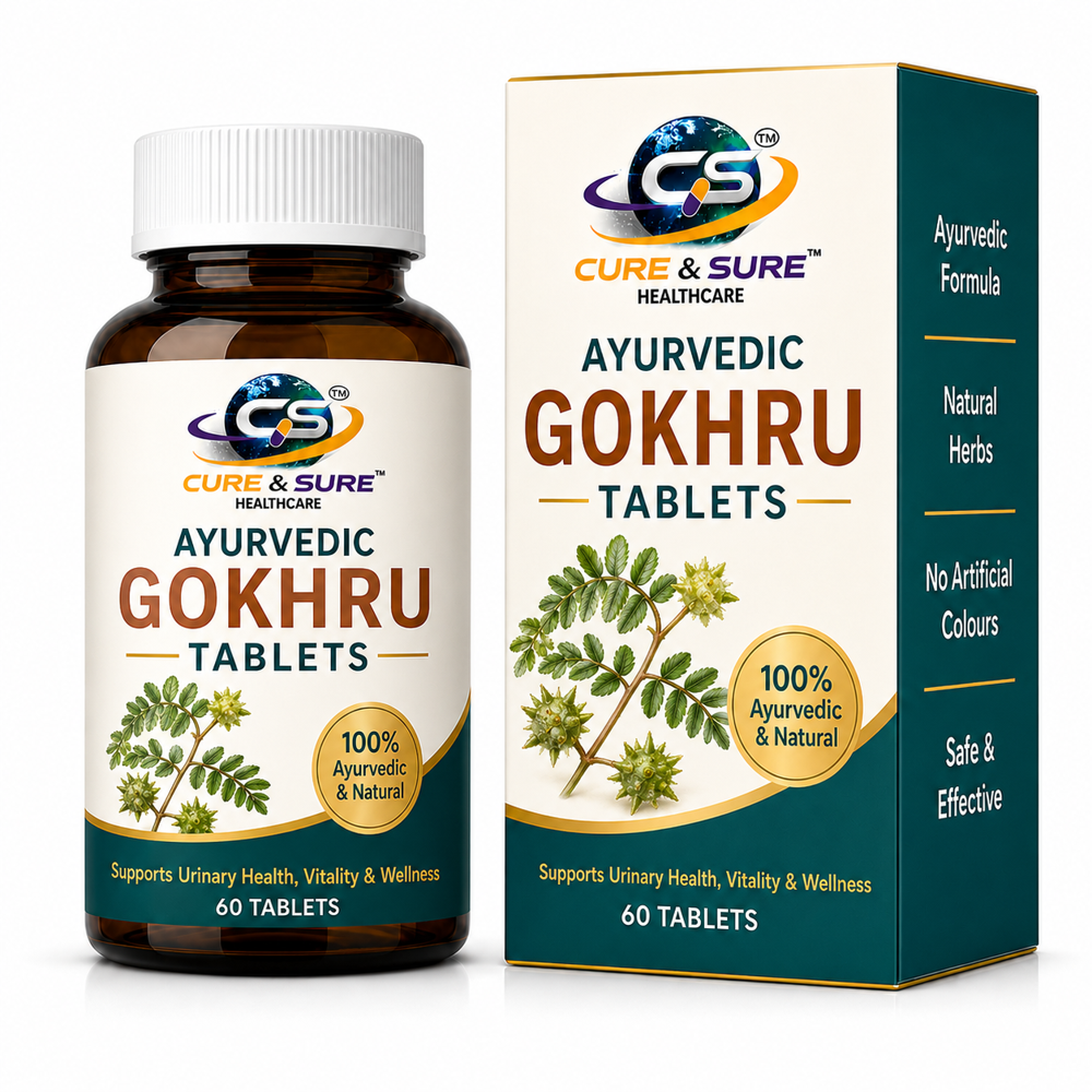 Ayurvedic Gokhru Tablets Third Party Manufacturing