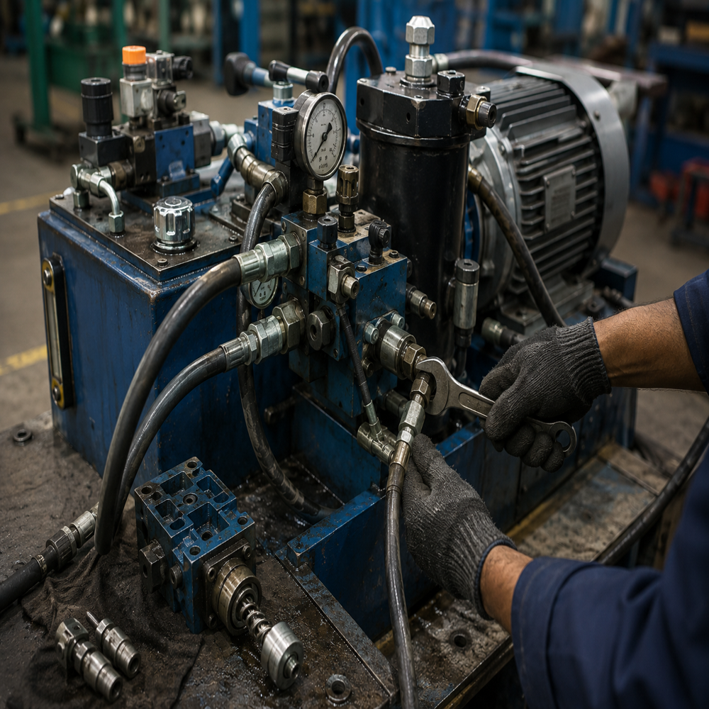 Mechanical Maintenance Service