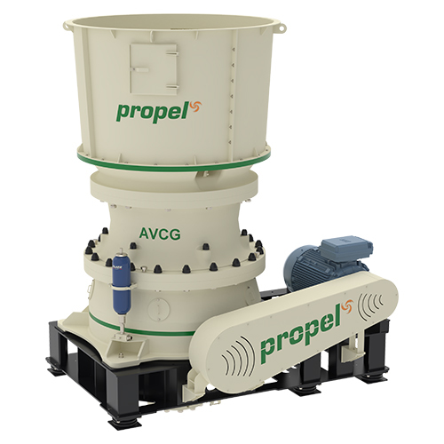 Gyratory Crusher - Capacity: 600 T/Hr