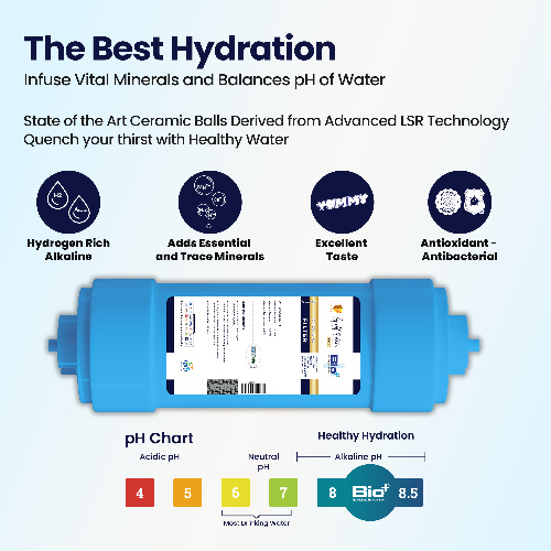 Bio+ Opal H2AAA 8*2.5 Blue (GE)