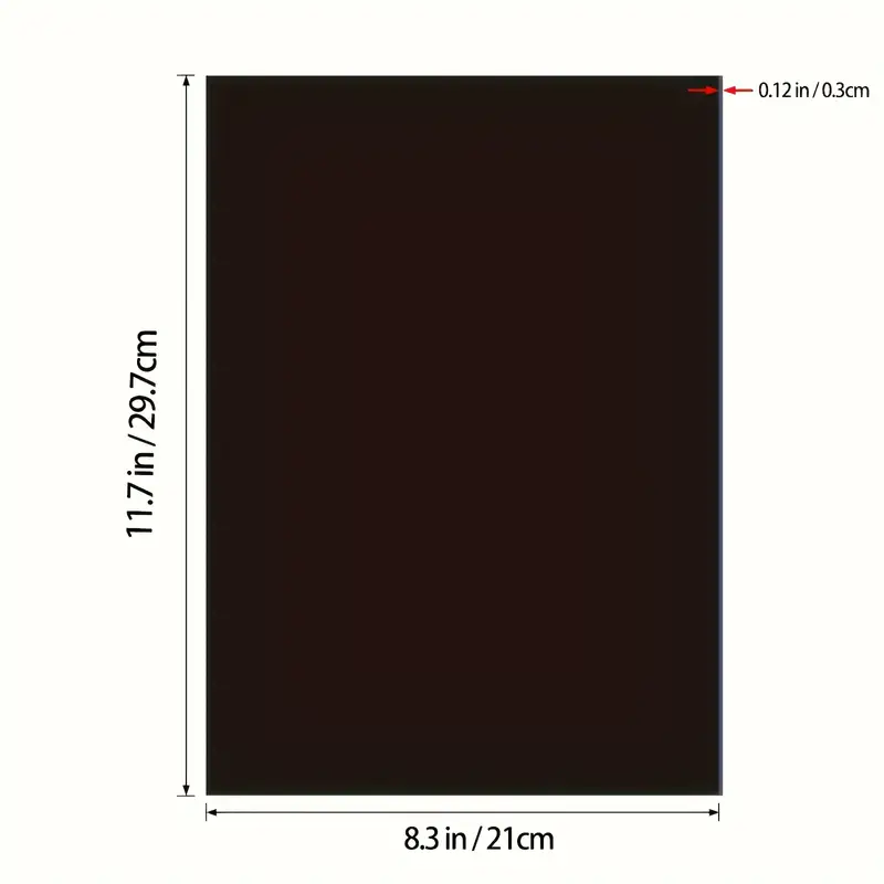  Plain Magnetic Sheet 1.5mm