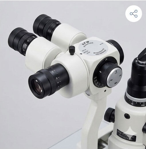 Slit Lamps 3 Steps - Instruments Type: Diagnostic Ophthalmic Equipment