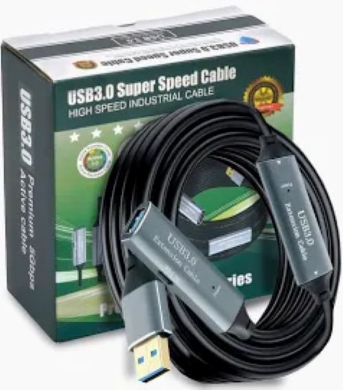 USB Extension Cable With Booster 10 Meter