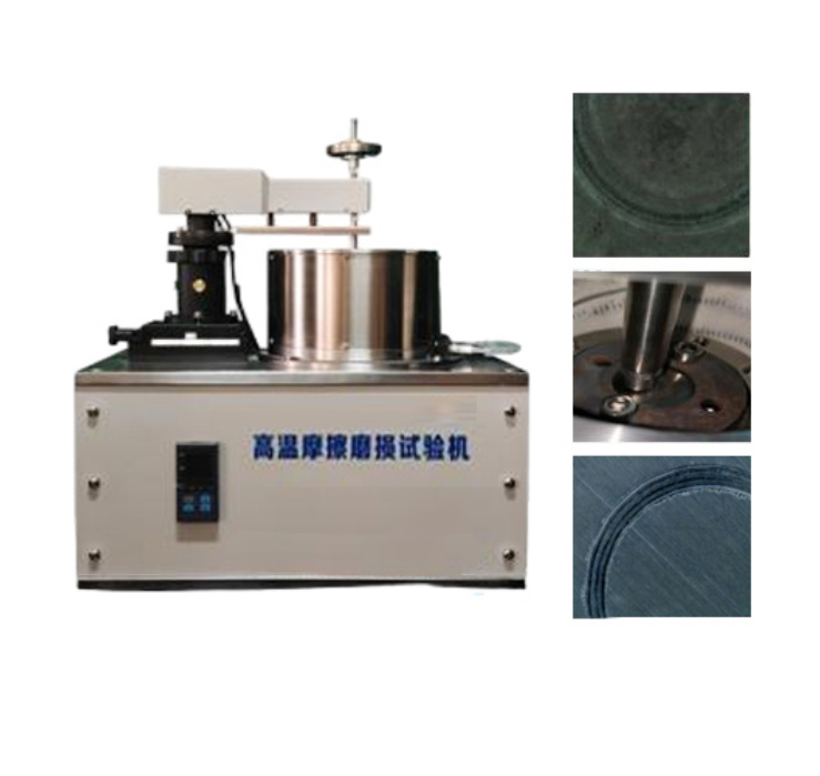 High-Temperature Friction and Wear Tester G1000 - Stainless Steel, 600x520x480mm | Microprocessor Control, Electric Resistance Heating, Adjustable Load and Speed