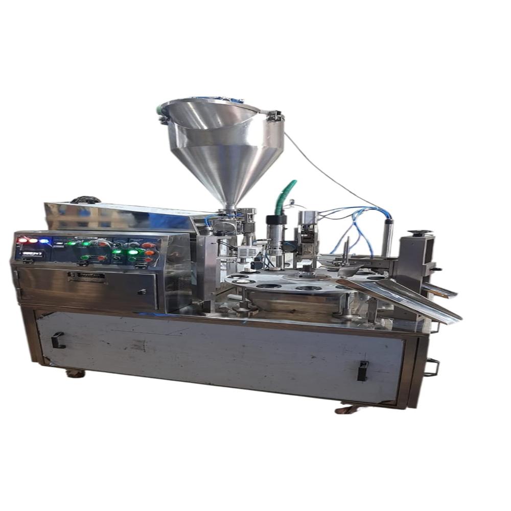 Tube Filling Sealing Machine