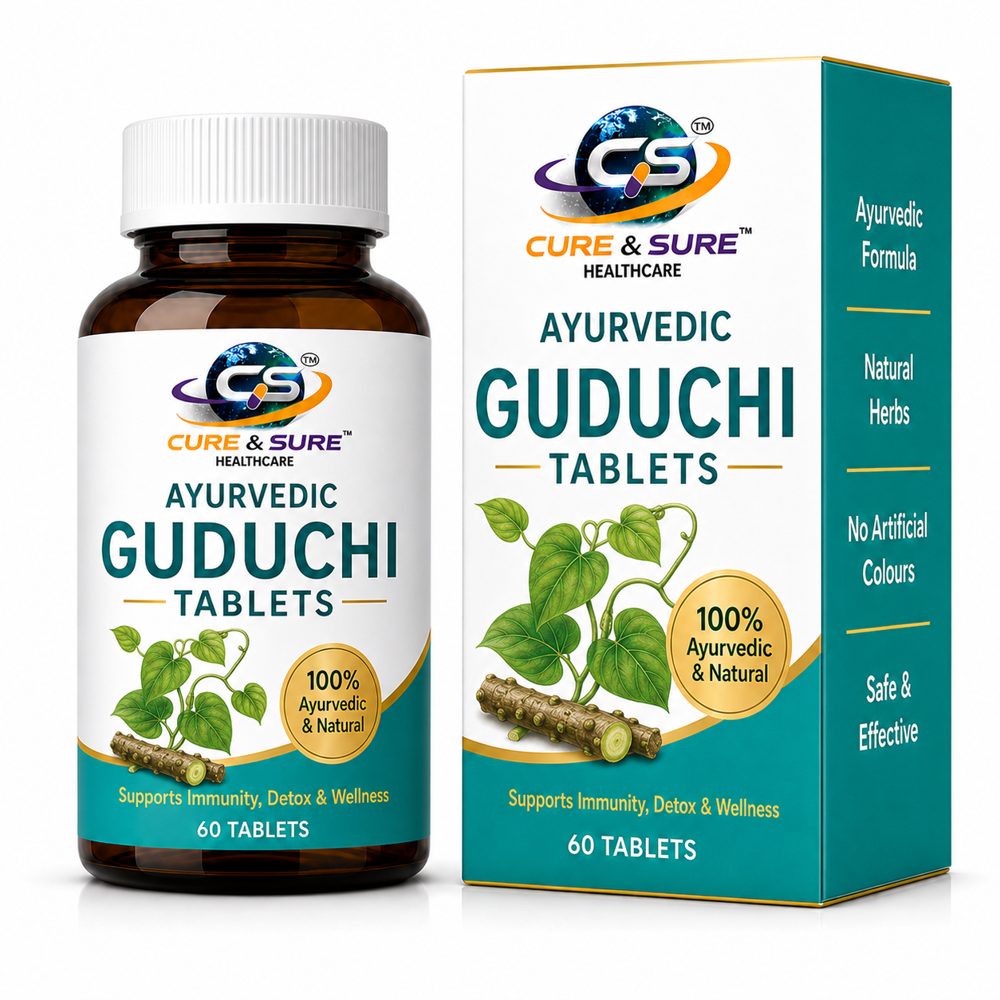 Ayurvedic Guduchi Tablets Third Party Manufacturing