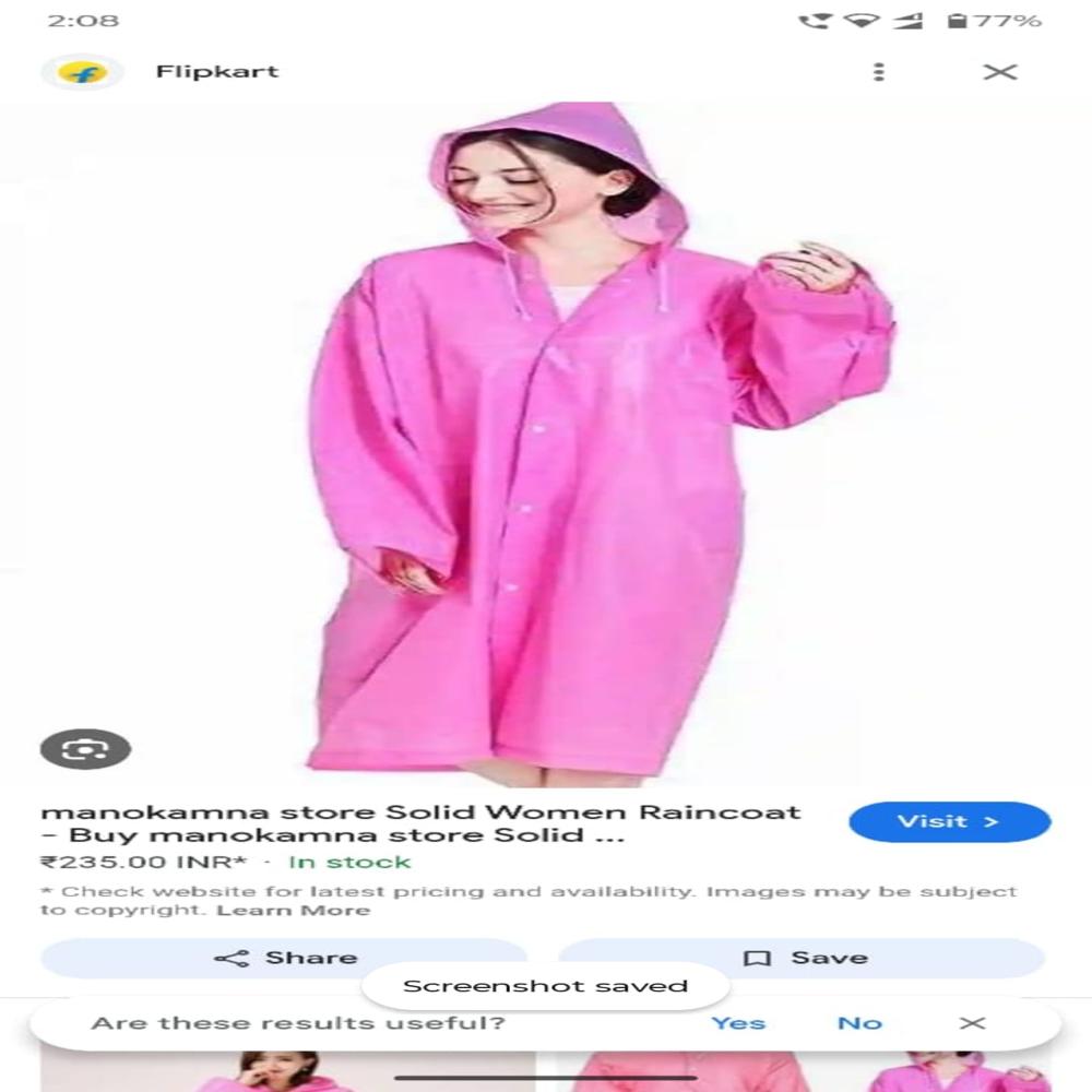 unisex rain coat 