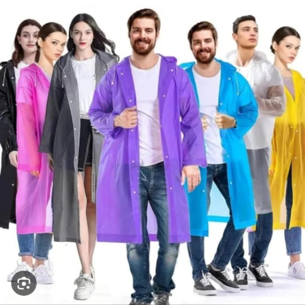 unisex rain coat 