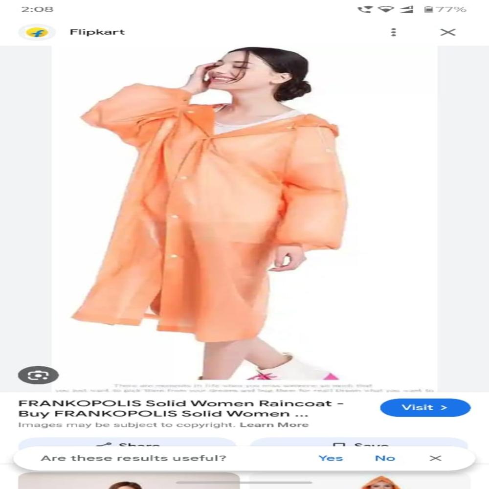unisex rain coat 