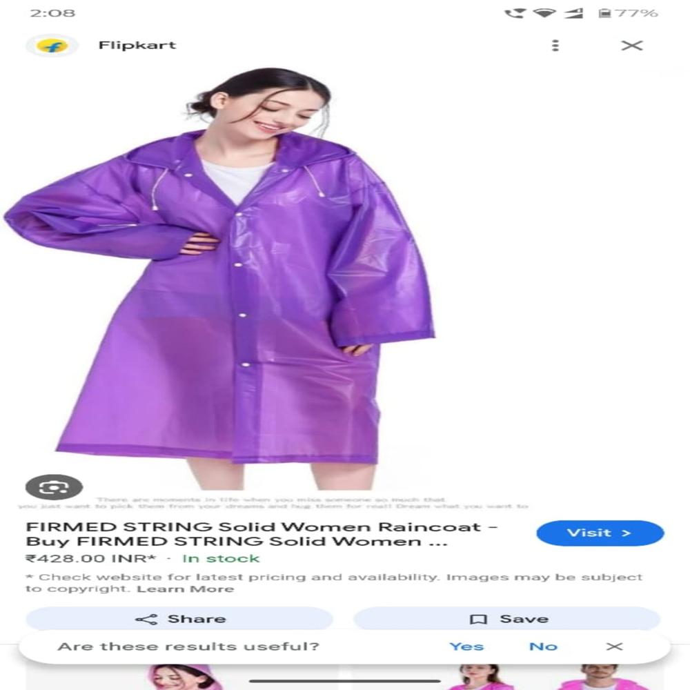 unisex rain coat 