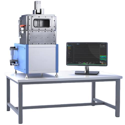 Vacuum Friction and Wear Tester - Stainless Steel, 800x700x1200 mm | High Precision Strain Gauge, PC-Based Touchscreen, Optical Glass Window