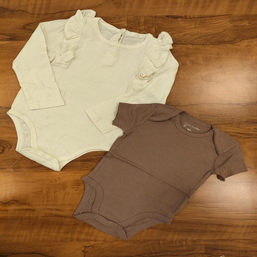 born baby original cotton rompers 