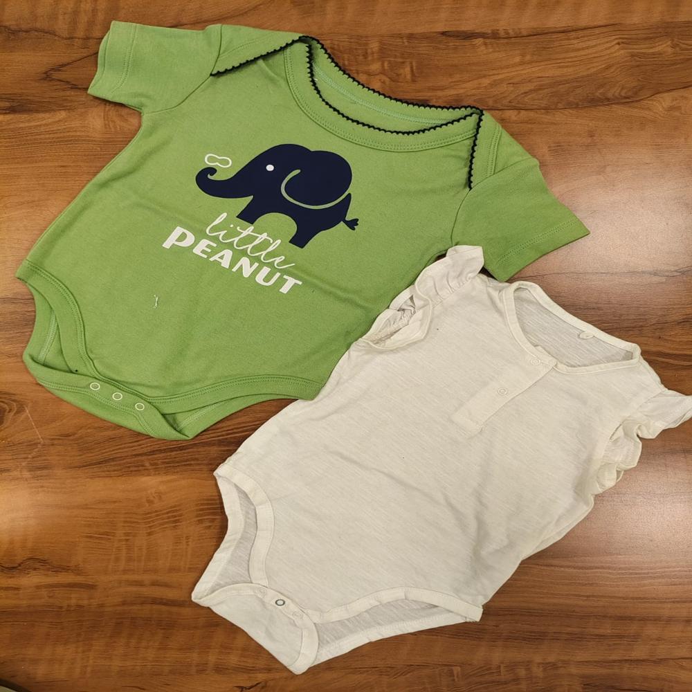 born baby original cotton rompers 