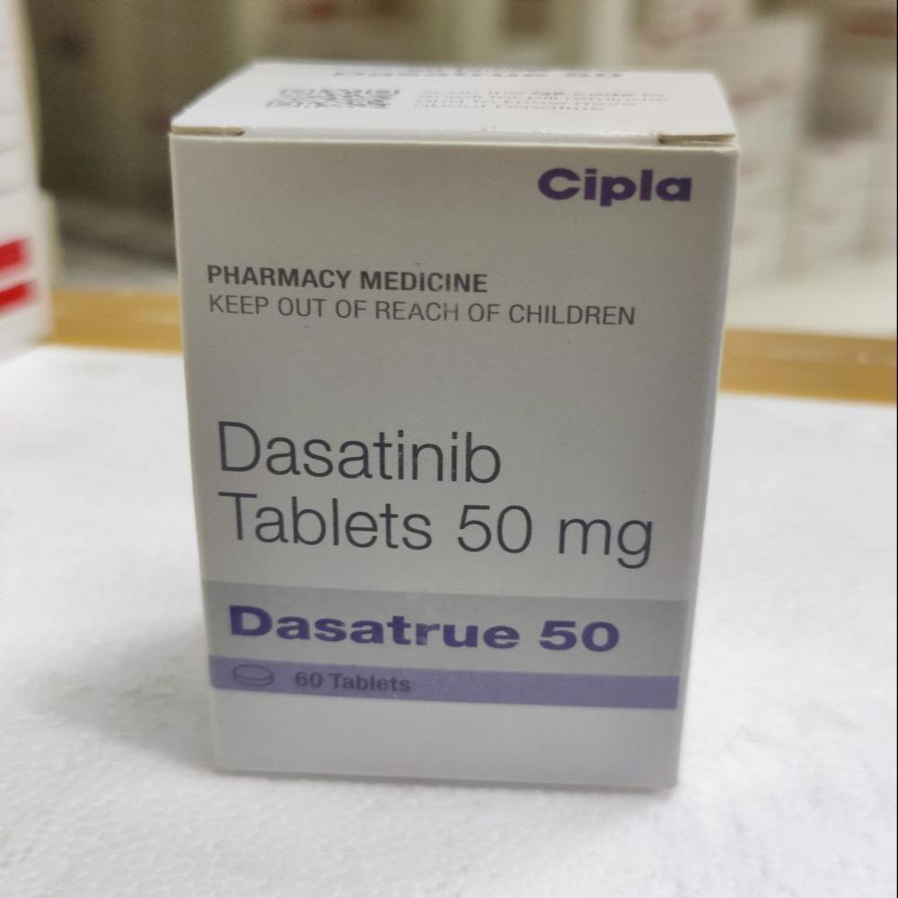 Dasatinib 50 Mg Tablet