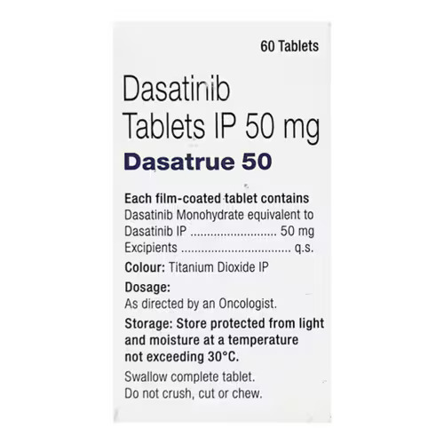 Dasatinib 50 Mg Tablet