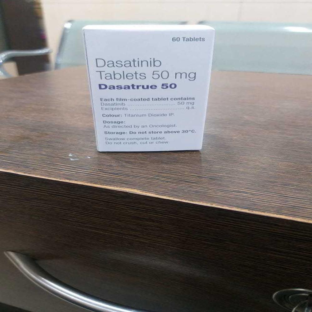 Dasatinib 50 Mg Tablet