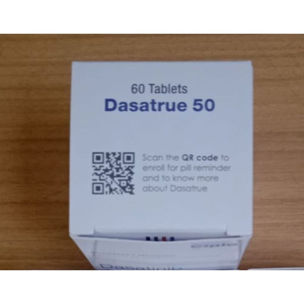 Dasatinib 50 Mg Tablet