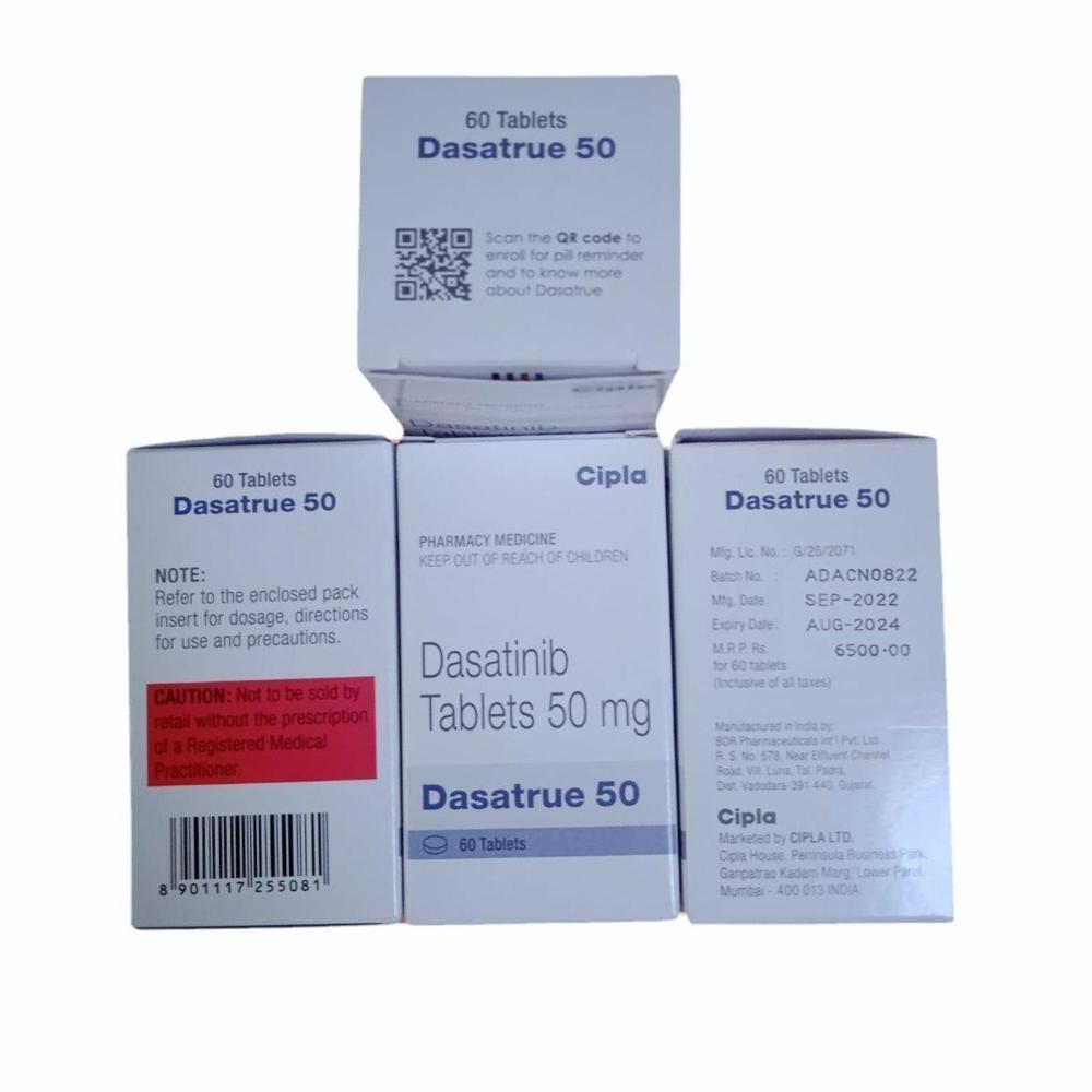 Dasatinib 50 Mg Tablet