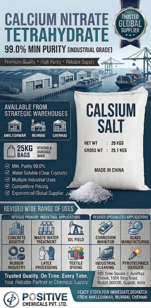 CALCIUM NITRATE TETRAHYDRATE CRYSTAL