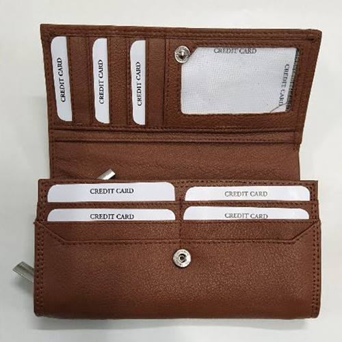 1207 Ladies Leather Wallet