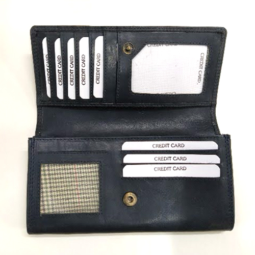 Ladies Leather Wallet