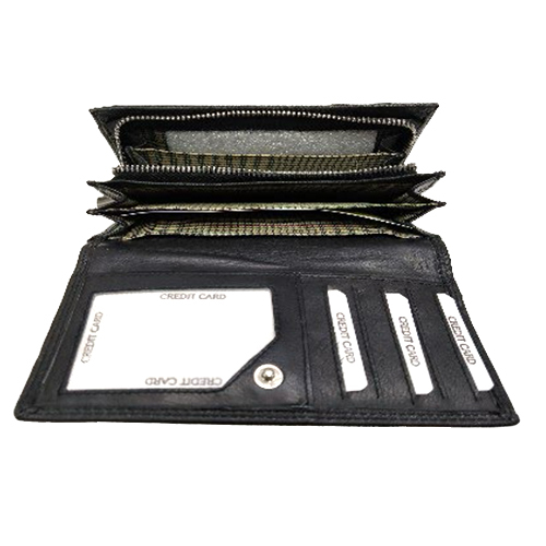 1107 Leather Ladies Wallet
